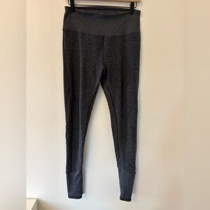 Alo Highwaisted Alosoft Lounge Leggings Gray